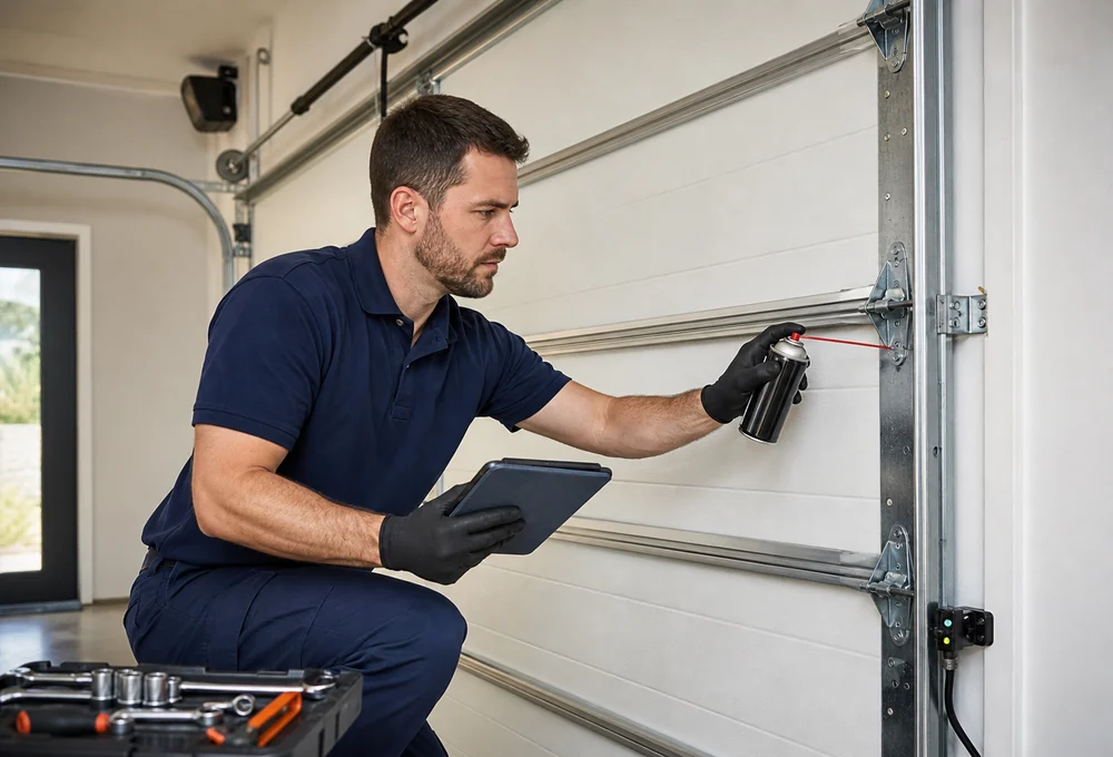 Garage door maintenance service Denton TX
